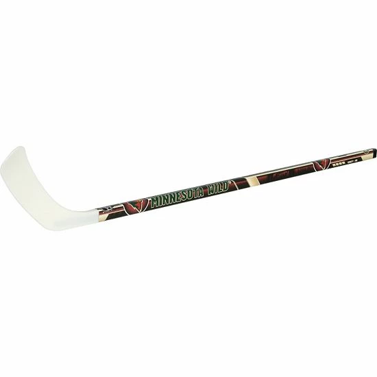 Franklin Sports Minnesota Wild 48-Inch Left Hand Street Hockey Stick