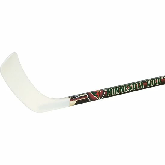 Franklin Sports Minnesota Wild 48-Inch Left Hand Street Hockey Stick - Image 2