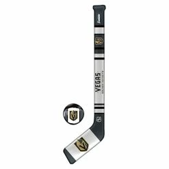 Franklin Sports Vegas Golden Knights Mini Hockey Player Set