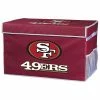 Franklin Sports San Francisco 49ers Large Collapsible Footlocker Storage Bin