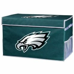 Franklin Sports Philadelphia Eagles Small Collapsible Footlocker Storage Bin