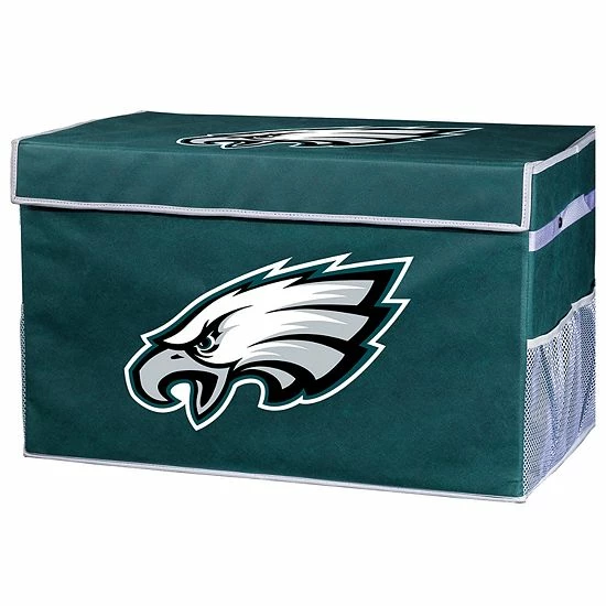 Franklin Sports Philadelphia Eagles Small Collapsible Footlocker Storage Bin Franklin Sports Philadelphia Eagles Small Collapsible Footlocker Storage Bin -Franklin Sports shop unnamed file 1009