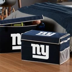 Franklin Sports New York Giants Large Collapsible Footlocker Storage Bin -Franklin Sports shop unnamed file 1017