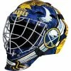Franklin Sports Youth Buffalo Sabres GFM 1500 Street Hockey Goalie Face Mask