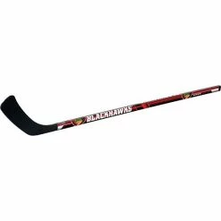 Franklin Sports Chicago Blackhawks 48-Inch Left Hand Street Hockey Stick