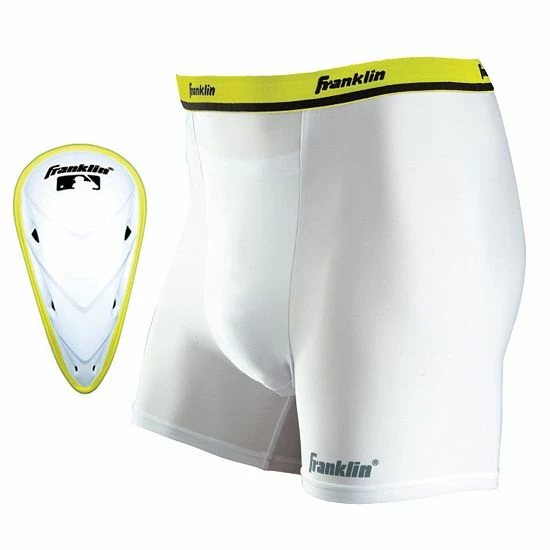 Adult Franklin Sports Flexpro Compression Short & Cup Set