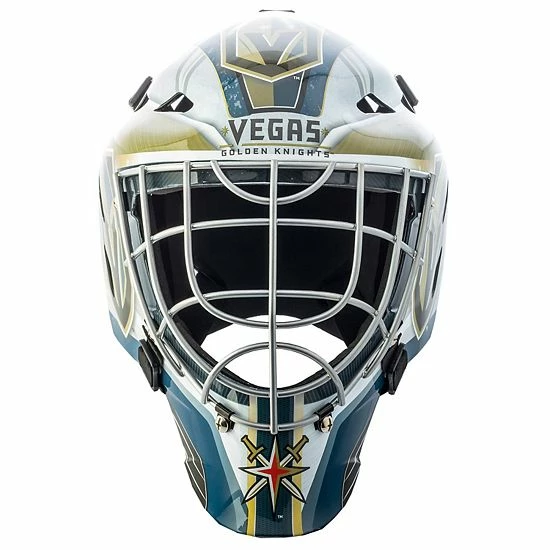 Franklin Sports Youth Franklin Vegas Golden Knights GFM 1500 Street Hockey Goalie Face Mask Franklin Sports Youth Franklin Vegas Golden Knights GFM 1500 Street Hockey Goalie Face Mask -Franklin Sports shop unnamed file 1046
