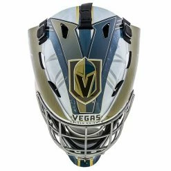 Franklin Sports Youth Franklin Vegas Golden Knights GFM 1500 Street Hockey Goalie Face Mask 5 Franklin Sports Youth Franklin Vegas Golden Knights GFM 1500 Street Hockey Goalie Face Mask -Franklin Sports shop unnamed file 1049