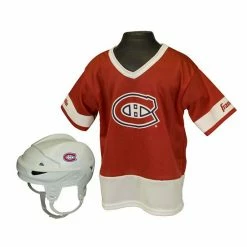Franklin Sports NHL Montreal Canadiens Uniform Set - Kids