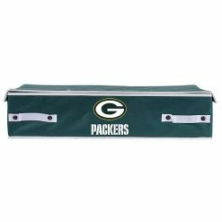 Franklin Sports Green Bay Packers Large Under-the-Bed Storage Bin