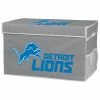 Franklin Sports Detroit Lions Large Collapsible Footlocker Storage Bin