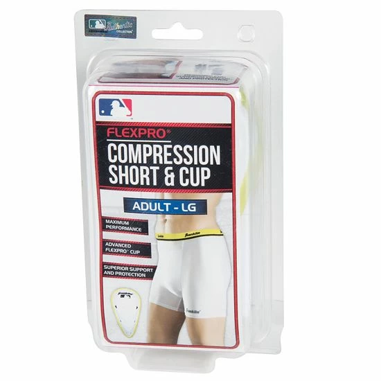 Adult Franklin Sports Flexpro Compression Short & Cup Set - Image 4