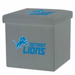 Franklin Sports Detroit Lions Storage Ottoman With Detachable Lid