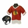 Franklin Sports NHL Chicago Blackhawks Uniform Set - Kids