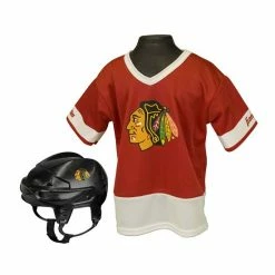 Franklin Sports NHL Chicago Blackhawks Uniform Set - Kids