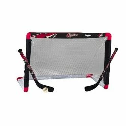 Franklin Sports Phoenix Coyotes Mini Hockey Goal Set