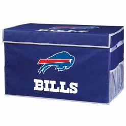 Franklin Sports Buffalo Bills Small Collapsible Footlocker Storage Bin