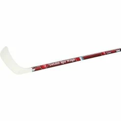 Franklin Sports Detroit Red Wings 48-Inch Left Hand Street Hockey Stick