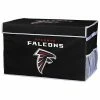 Franklin Sports Atlanta Falcons Large Collapsible Footlocker Storage Bin
