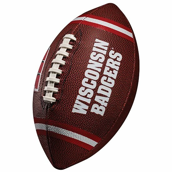 Franklin Sports Wisconsin Badgers Junior Football Franklin Sports Wisconsin Badgers Junior Football -Franklin Sports shop unnamed file 1144