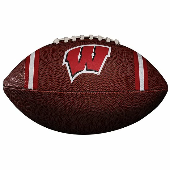 Franklin Sports Wisconsin Badgers Junior Football Franklin Sports Wisconsin Badgers Junior Football -Franklin Sports shop unnamed file 1145