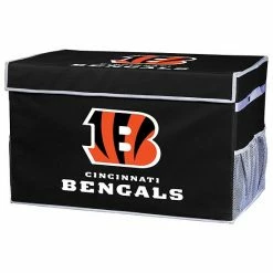 Franklin Sports Cincinnati Bengals Large Collapsible Footlocker Storage Bin
