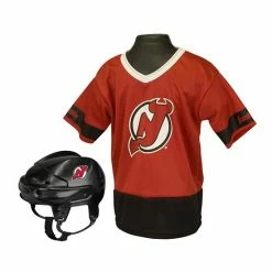 Franklin Sports Franklin NHL New Jersey Devils Uniform Set - Kids