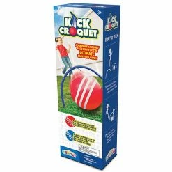 Franklin Sports Kick Croquet