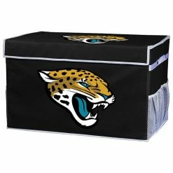 Franklin Sports Jacksonville Jaguars Large Collapsible Footlocker Storage Bin