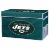 Franklin Sports New York Jets Small Collapsible Footlocker Storage Bin
