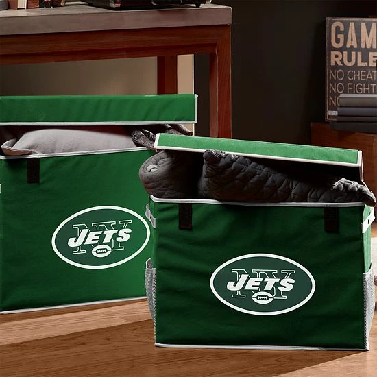 Franklin Sports New York Jets Small Collapsible Footlocker Storage Bin Franklin Sports New York Jets Small Collapsible Footlocker Storage Bin -Franklin Sports shop unnamed file 1189