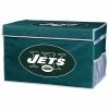 Franklin Sports New York Jets Large Collapsible Footlocker Storage Bin