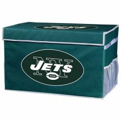 Franklin Sports New York Jets Large Collapsible Footlocker Storage Bin