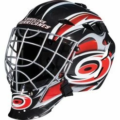 Franklin Sports Youth Carolina Hurricanes GFM 1500 Street Hockey Goalie Face Mask