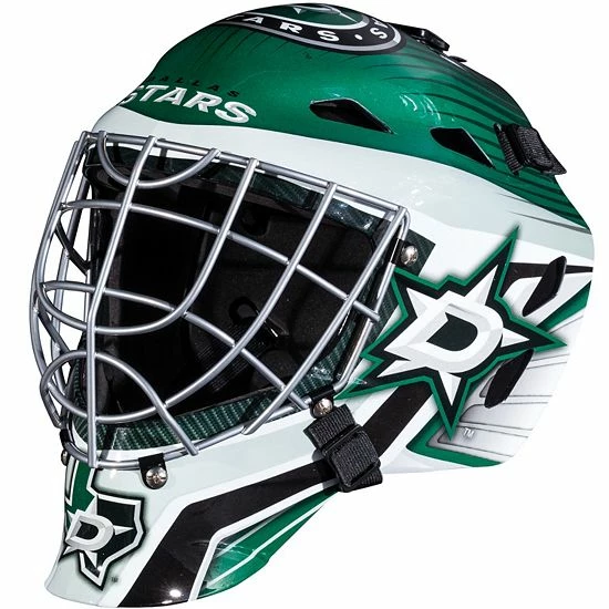 Franklin Sports Youth Dallas Stars GFM 1500 Street Hockey Goalie Face Mask 3 Franklin Sports Youth Dallas Stars GFM 1500 Street Hockey Goalie Face Mask