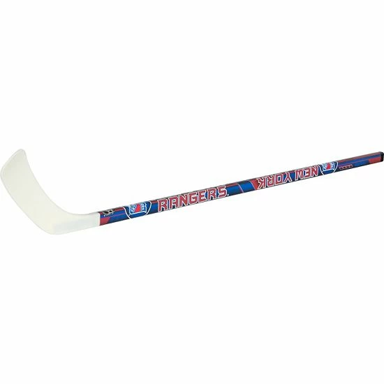 Franklin Sports New York Rangers 48-Inch Right Hand Street Hockey Stick 3 Franklin Sports New York Rangers 48-Inch Right Hand Street Hockey Stick