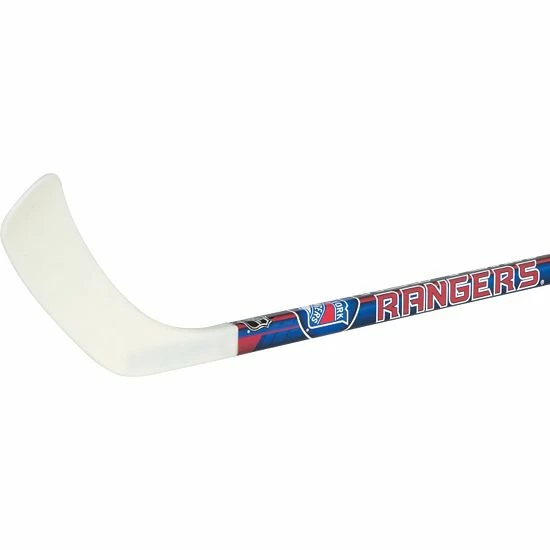 Franklin Sports New York Rangers 48-Inch Right Hand Street Hockey Stick 4 Franklin Sports New York Rangers 48-Inch Right Hand Street Hockey Stick - Image 2
