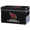 Franklin Sports Arizona Cardinals Small Collapsible Footlocker Storage Bin