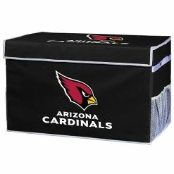 Franklin Sports Arizona Cardinals Small Collapsible Footlocker Storage Bin