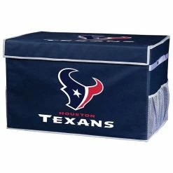 Franklin Sports Houston Texans Large Collapsible Footlocker Storage Bin