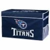 Franklin Sports Tennessee Titans Large Collapsible Footlocker Storage Bin