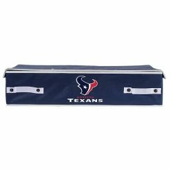 Franklin Sports Houston Texans Large Under-the-Bed Storage Bin