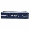 Franklin Sports New England Patriots Large Under-the-Bed Storage Bin