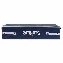 Franklin Sports New England Patriots Large Under-the-Bed Storage Bin