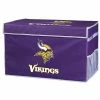 Franklin Sports Minnesota Vikings Small Collapsible Footlocker Storage Bin
