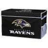Franklin Sports Baltimore Ravens Large Collapsible Footlocker Storage Bin