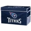 Franklin Sports Tennessee Titans Small Collapsible Footlocker Storage Bin