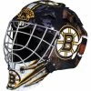 Franklin Sports Youth Boston Bruins GFM 1500 Street Hockey Goalie Face Mask
