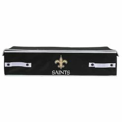 Franklin Sports New Orleans Saints Large Under-the-Bed Storage Bin