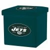 Franklin Sports New York Jets Storage Ottoman With Detachable Lid